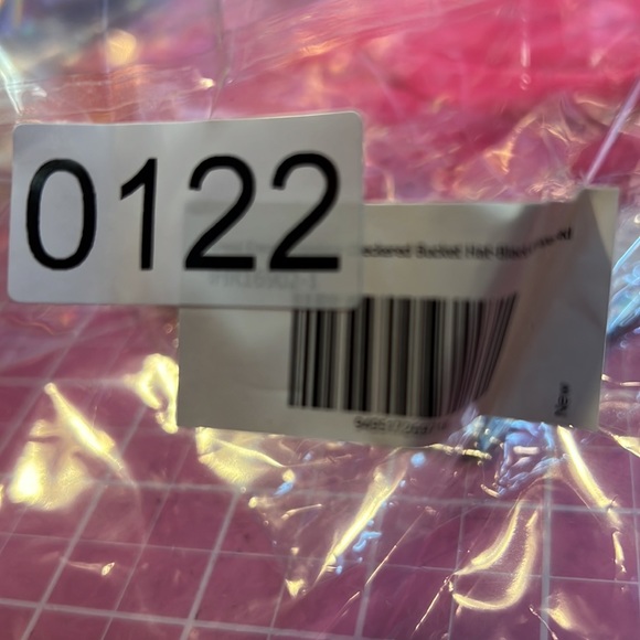 New Multicoloured Bucket Hat - Picture 9 of 9